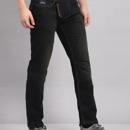 Monte Carlo Black Straight Fit Jeans image 4