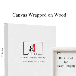 Art Street Multi Synthetic Wood Wall Art For Home D¿cor image 4