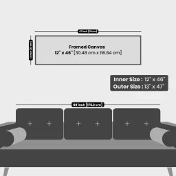 Art Street White Synthetic Wood Wall Art For Home D¿cor image 4