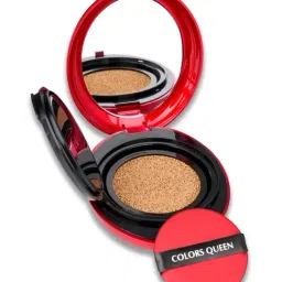 Colors Queen Mask Fit Red Cushion Foundation Honey Silk - 18 gm-picture-11