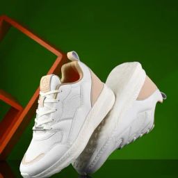 OFF LIMITS Men's Off-White & Bone White Running Shoes-picture-18