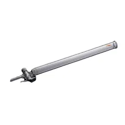 AS ONE Chromatograph Tube with Filter/PTFE Stopcock Φ30 mm, 0155-03-10 image 1