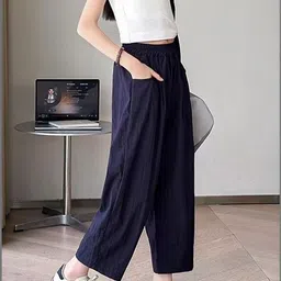 LULU & SKY Girls High-Rise Pleated Trousers-picture-32