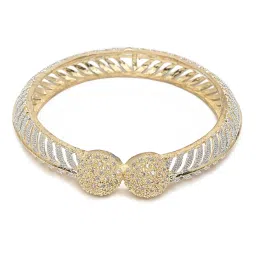 YouBella Gold Plated Stylish Bangles image 4