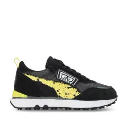 Puma Kids SPONGEBOB SQUAREPANTS Rider FV Grey & Yellow Casual Sneakers-picture-22