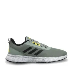 Adidas Men's Percepto Sage Green Running Shoes-picture-19