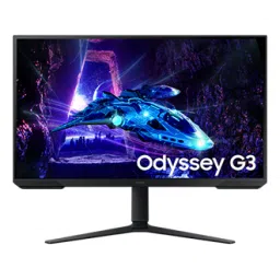 samsung 80 cm (32) odyssey g3 fhd gaming monitor with 180 hz refresh rate and amd freesync 32 black image 1