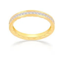 Malabar Gold and Diamonds 18k Rose Gold Diamond Ring for Women-picture-27