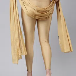 TWIN BIRDS Pack Of 2 Shimmer Lightweight Dupatta image 2