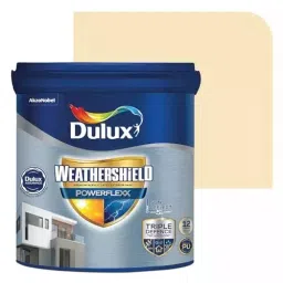 Dulux Weathershield Powerflexx Exterior Emulsion Paint Coconut 10 L image 2