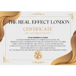 The Real Effect London 800 Silver Chain Pendant for Women image 5