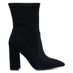 London Rag Women's Black Casual Booties-picture-40