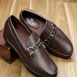 Bacca Bucci Men's VEGAS Brown Casual Loafers-image-7