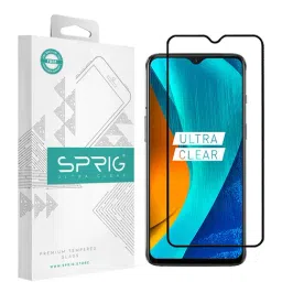 Sprig Edge To Edge Tempered Glass for Redmi 12C (Pack of 1)-picture-13