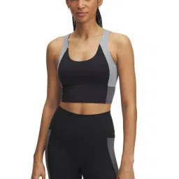 UNDER ARMOUR Black Meridian Colorblocked Sleeveless Top-picture-19