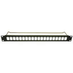 RS PRO Black Steel Rack Panel, 1U Model No 2354786-picture-18