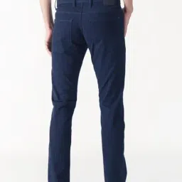 Rare Rabbit Navy Slim Fit Fit Solid Jeans image 2