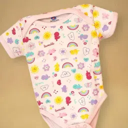 Little Surprise Box Kids White Cotton Printed Baby Hamper Gift Set image 3