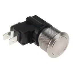 RS PRO Push Button Switch Momentary Panel Mount 22.2 mm SPDT 250/125 V AC, 1758706-picture-11