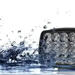 SHOP4U Waterproof High Power 15 Led White Bar Fog Light Pack of 4 for Off-Roading & Highway Driving for Car/Truck/Auto/Van image 2