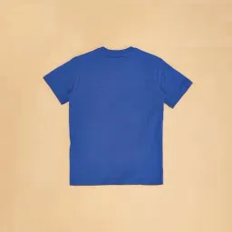 Pantaloons Junior Cobalt Blue Cotton Printed T-Shirt image 4