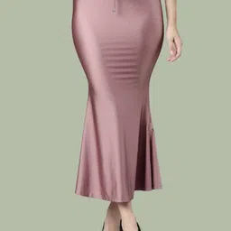 TWIN BIRDS High Rise Stretchable Shimmer Saree Shapewear-picture-16