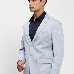 showoffff Men's Single Breasted Slim Blazer image 4