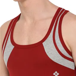 dollar bigboss Men's Gym Vest image 5