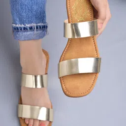 shoetopia Women's Wedge Heel Sandals image 3