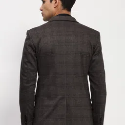 showoffff Men's Single Breasted Slim Blazer image 4