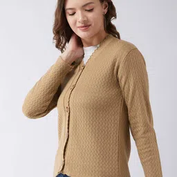 pivl Women's Blended V-Neck Sweater image 3