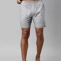 levi's Men's Cotton Style Plain Woven Regular Fit Solid Boxer Pack of 2 image 2