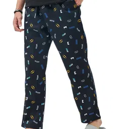 bewakoof Official DC Merchandise Men's Poplin Regular Fit Pyjama image 1