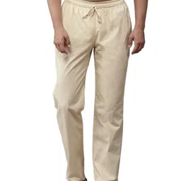 see designs Men Cotton Solid Casual Style Pyjamas image 1