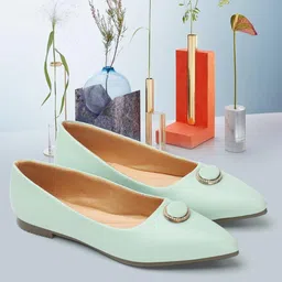 iconics Womens Icn-st-wn-28 Ballet Flat image 4
