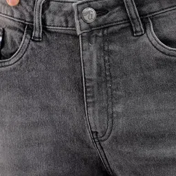 the indian garage co Men's Slim Fit Mid Rise Jeans image 5