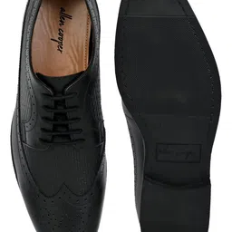 allen cooper Genuine Premium Leather Luxury Business Formals Shoes for Men image 4