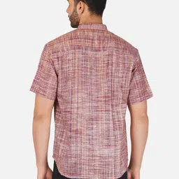 khadi sadan Cotton Casual and Traditional Men's Short Kurta Half Sleeves image 5