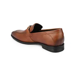 alberto torresi Hungary Series 695 Genuine Leather Men's Calabria Black Buckle image 4