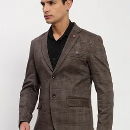 showoffff Men's Single Breasted Slim Blazer image 4