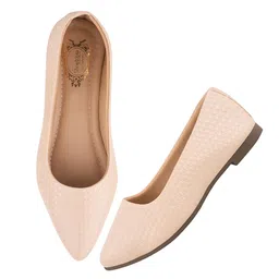 shoetopia Women Pull On Ballerinas image 1