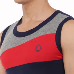 dollar bigboss Men's Gym Vest image 5