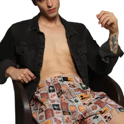 jack & jones Men's Cotton Blend Modern Boxer Shorts image 5