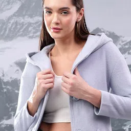 kotty Women's Long Coat Stylish and Flattering Outerwear image 5