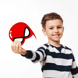 Festiko® 12 Pcs Eye Masks for Avenger Party Supplies for Kids Birthday, Super Hero Theme Party Supplies, Return Gifts for Kids, Super Hero Theme Party Items image 4