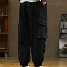 nobero Men's Loose Sweatpants image 4