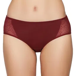 triumph International Women's Polyamide Classic Solid Hipster Panties image 1
