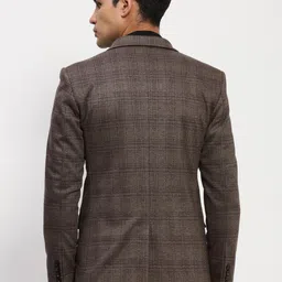 showoffff Men's Single Breasted Slim Blazer image 5