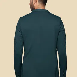 showoffff Men's Single Breasted Slim Blazer image 4