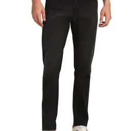 vogaan Regular Fit Stretchable Jeans for Men | Men's Stylish Denim Cotton Pants image 1